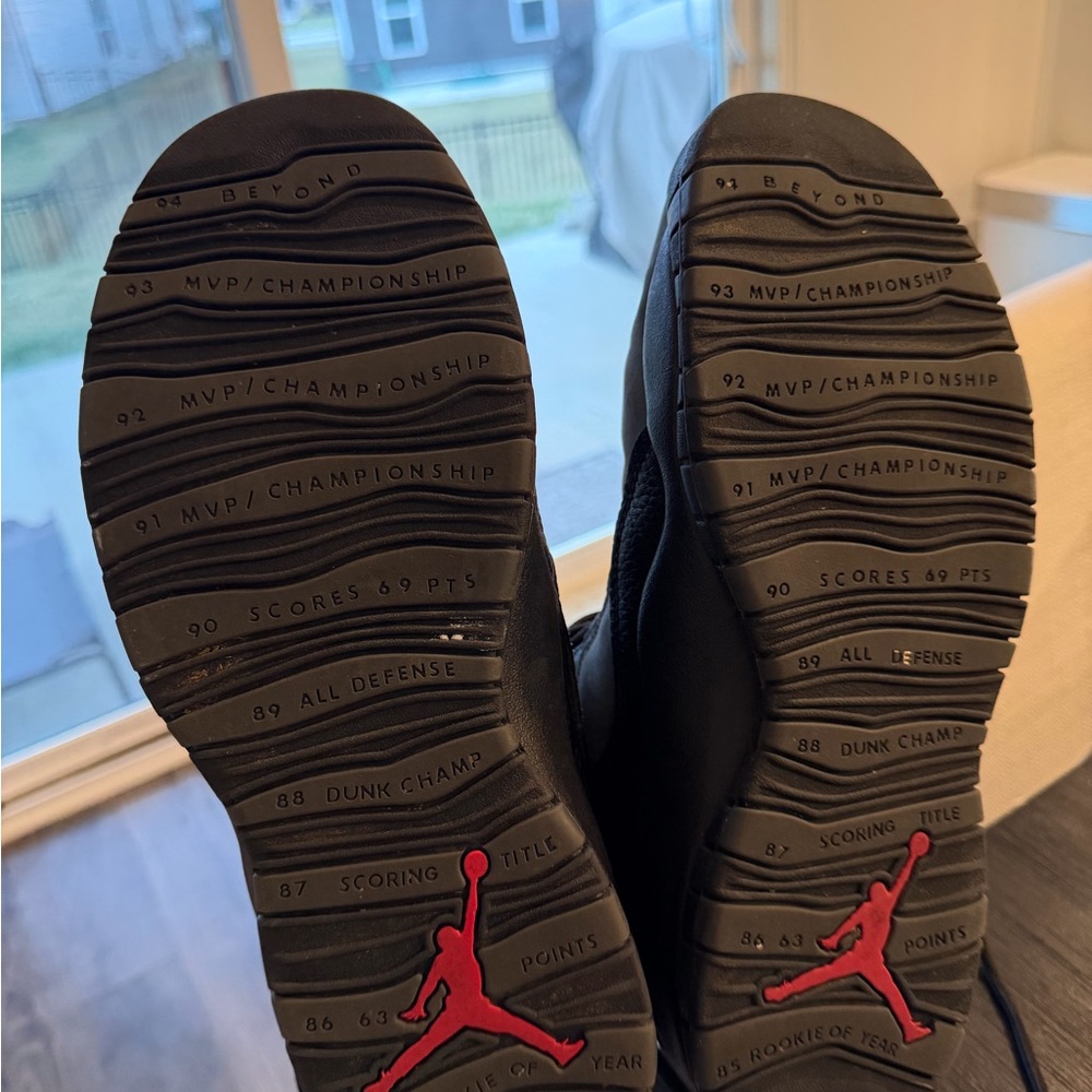 Jordan Men's Retro 10 Size 11.5 Shadow 2018 - Picture 4 of 5